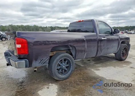 2008 Chevrolet Silverado C1500 from USA, damaged, VIN 1GCEC14X58Z241330